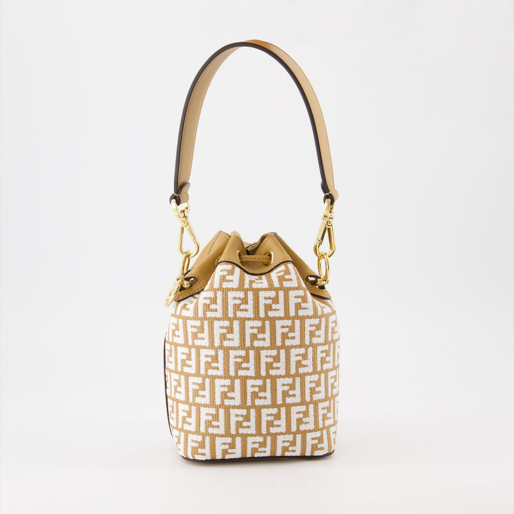 Bucket bags My Treasure Bag Fendi Beige Women