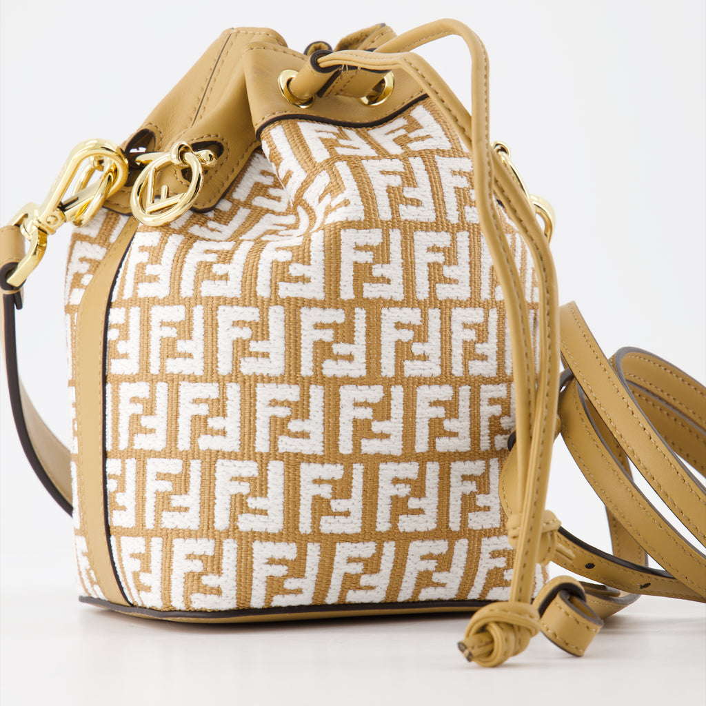 Bucket bags My Treasure Bag Fendi Beige Women