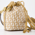 Bucket bags My Treasure Bag Fendi Beige Women