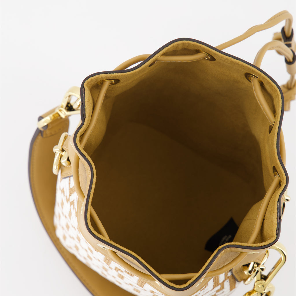 Bucket bags My Treasure Bag Fendi Beige Women