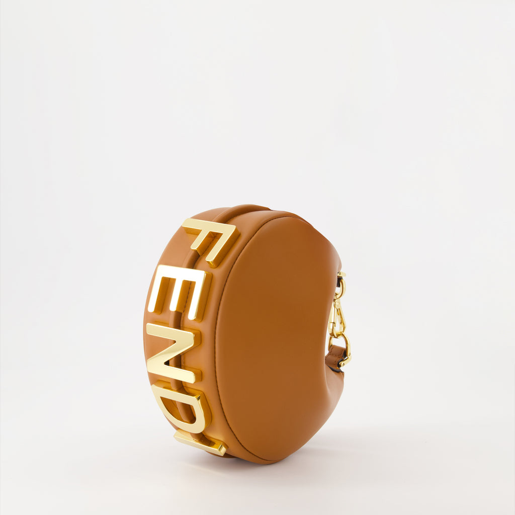 Sacs bandoulière Sac Fendigraphy Fendi Jaune Femme