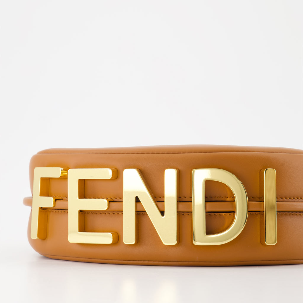 Sacs bandoulière Sac Fendigraphy Fendi Jaune Femme