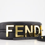 Umhängetaschen Sac Fendigraphy Fendi Schwarz Femme