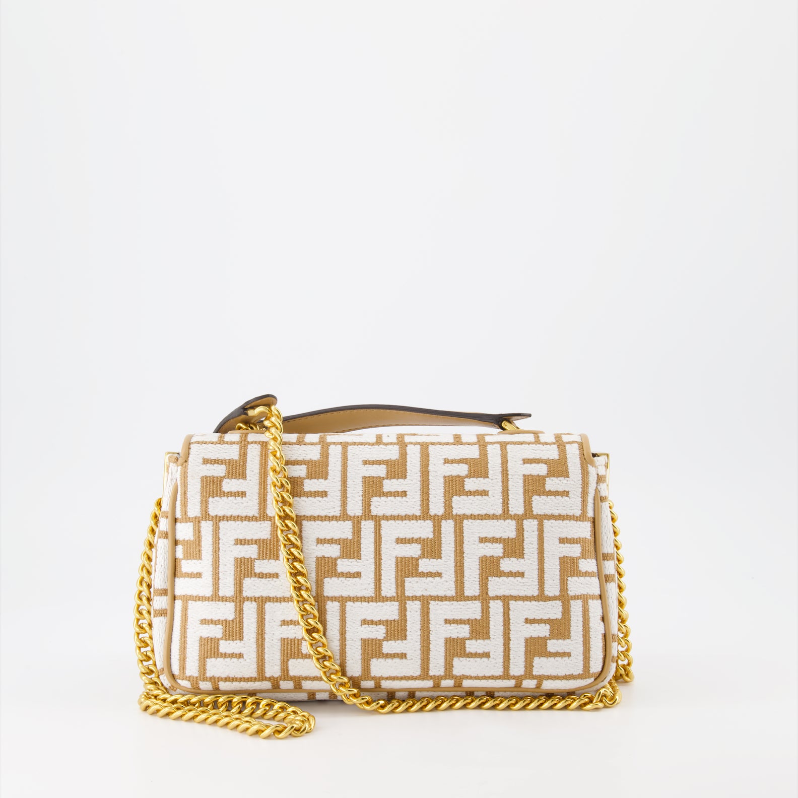 크로스백 Sac Baguette Fendi 베이지 Femme