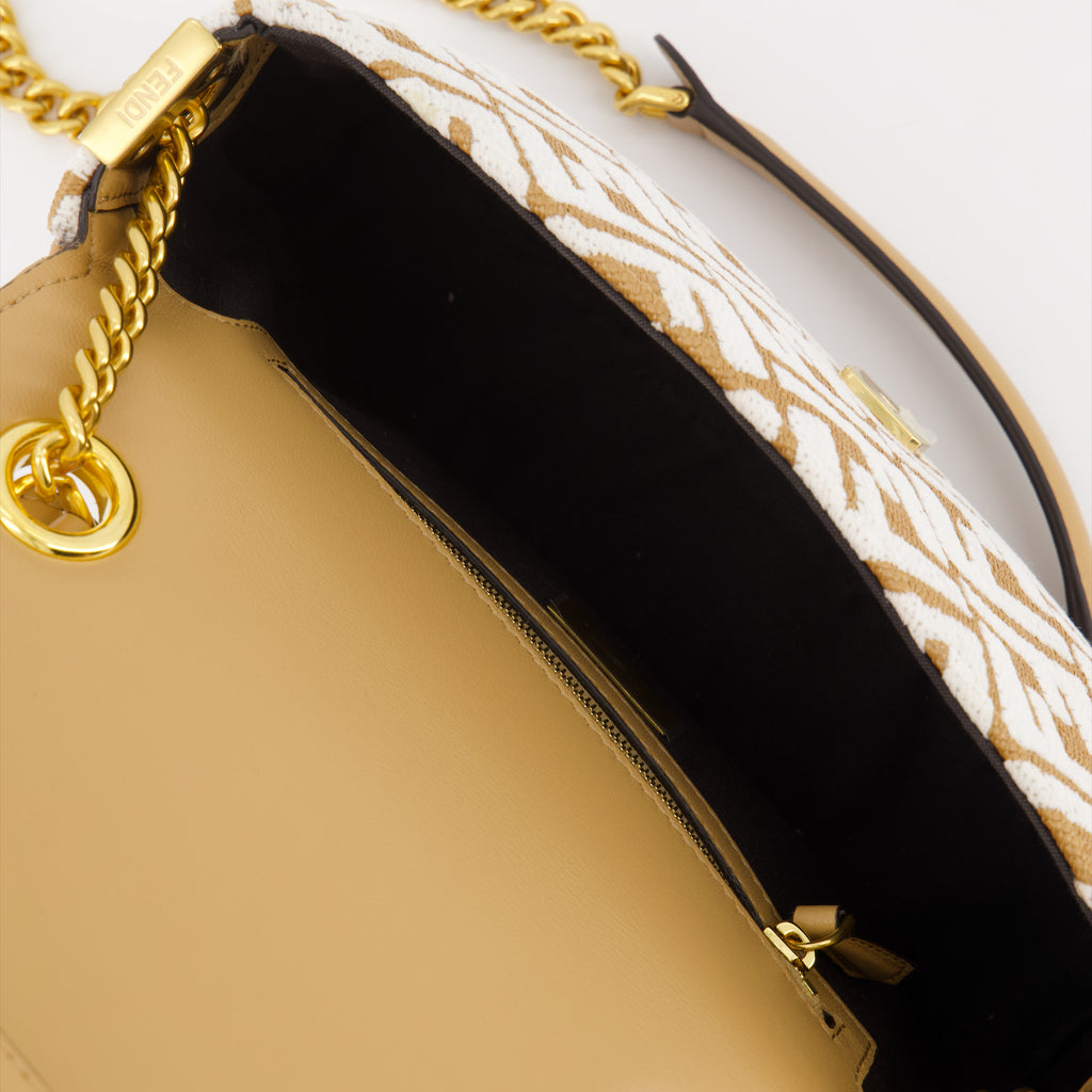 크로스백 Sac Baguette Fendi 베이지 Femme