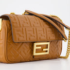 크로스백 Sac Baguette Fendi 갈색 Femme