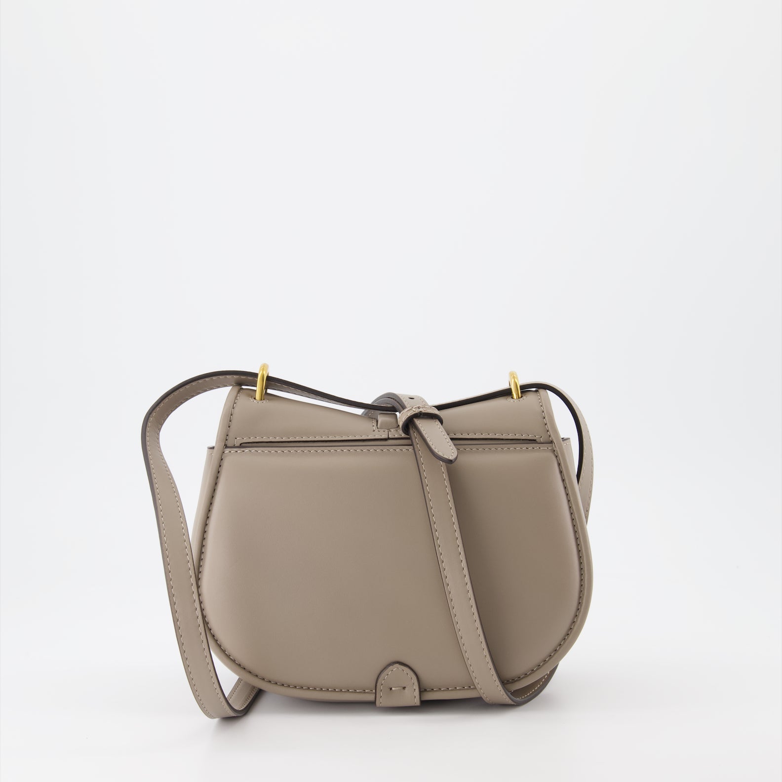 Bolsas transversais Sac C'mon mini Fendi Cinza Femme