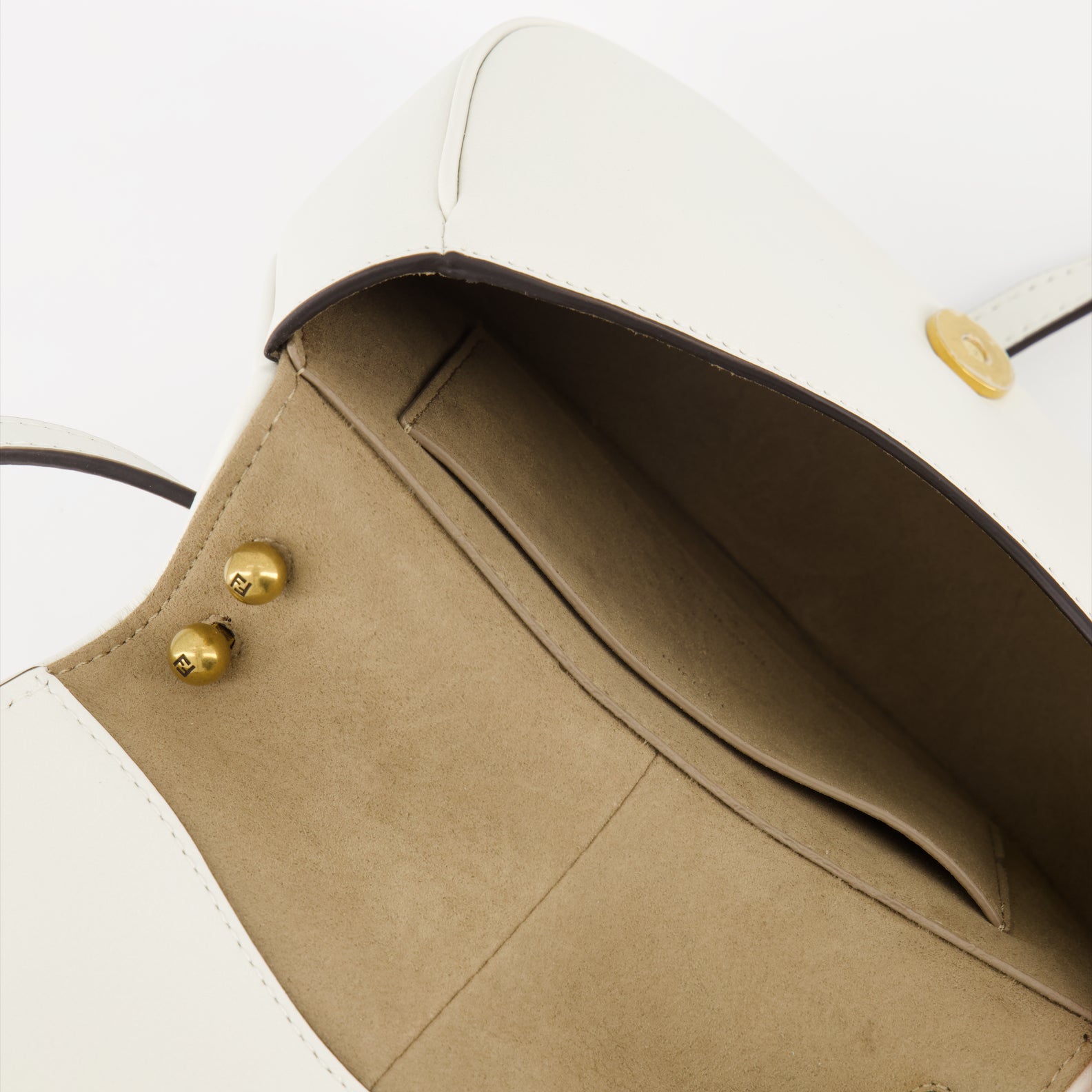 Crossbody bags C'mon mini bag Fendi White Women