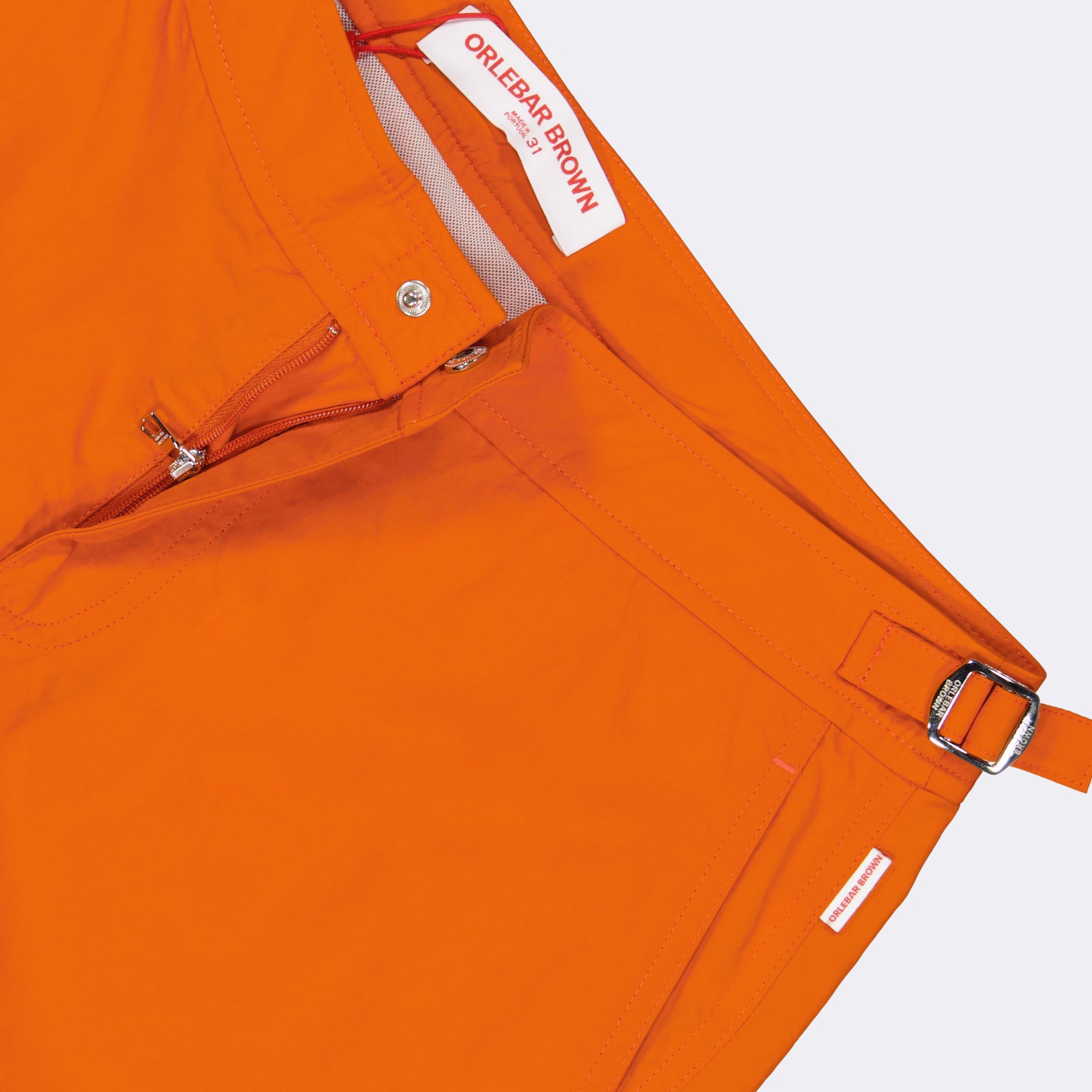 Beachwear Setter swimsuit Orlebar Brown Orange Man