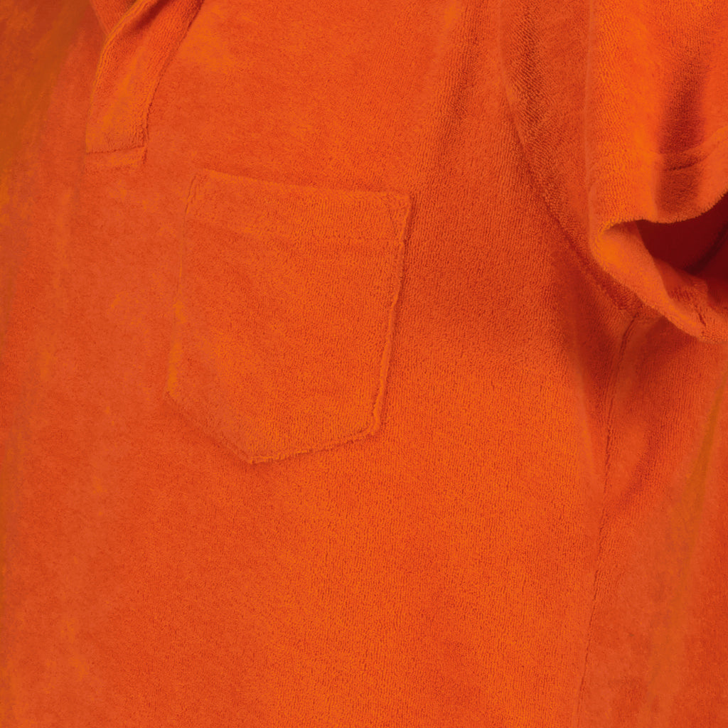 Polos Polo en coton éponge Orlebar Brown Naranja Homme