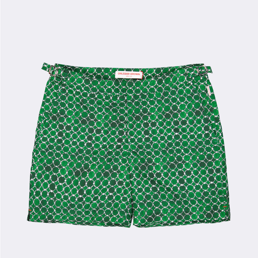 비치웨어 Short de bain Bulldog Orlebar Brown 녹색 Homme