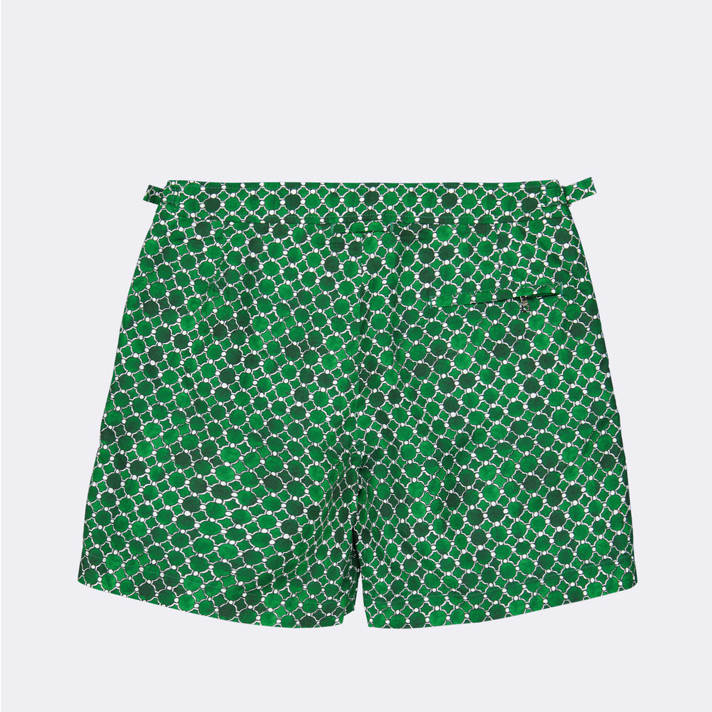 비치웨어 Short de bain Bulldog Orlebar Brown 녹색 Homme