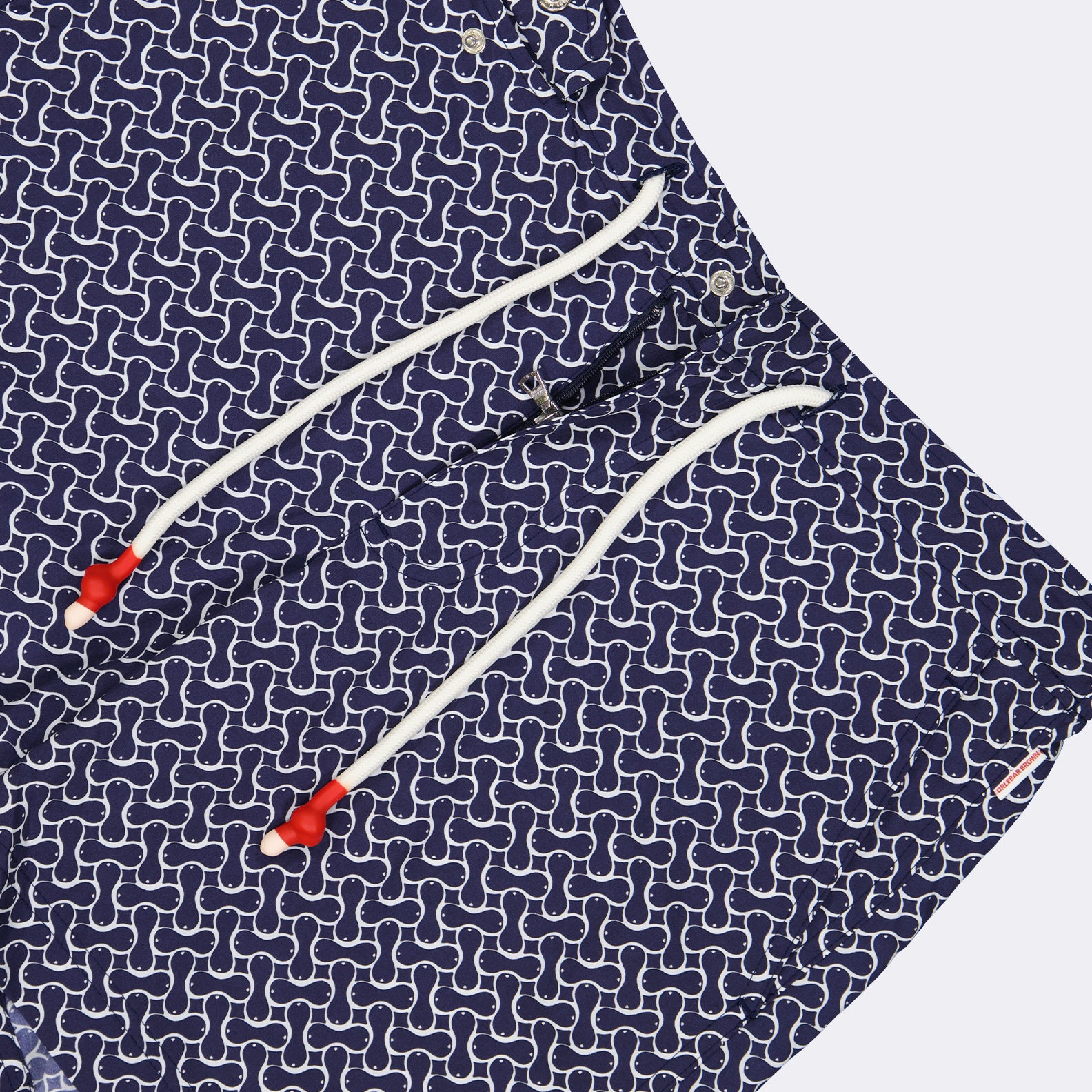 Strandmode Maillot de bain Standard Orlebar Brown Blau Homme