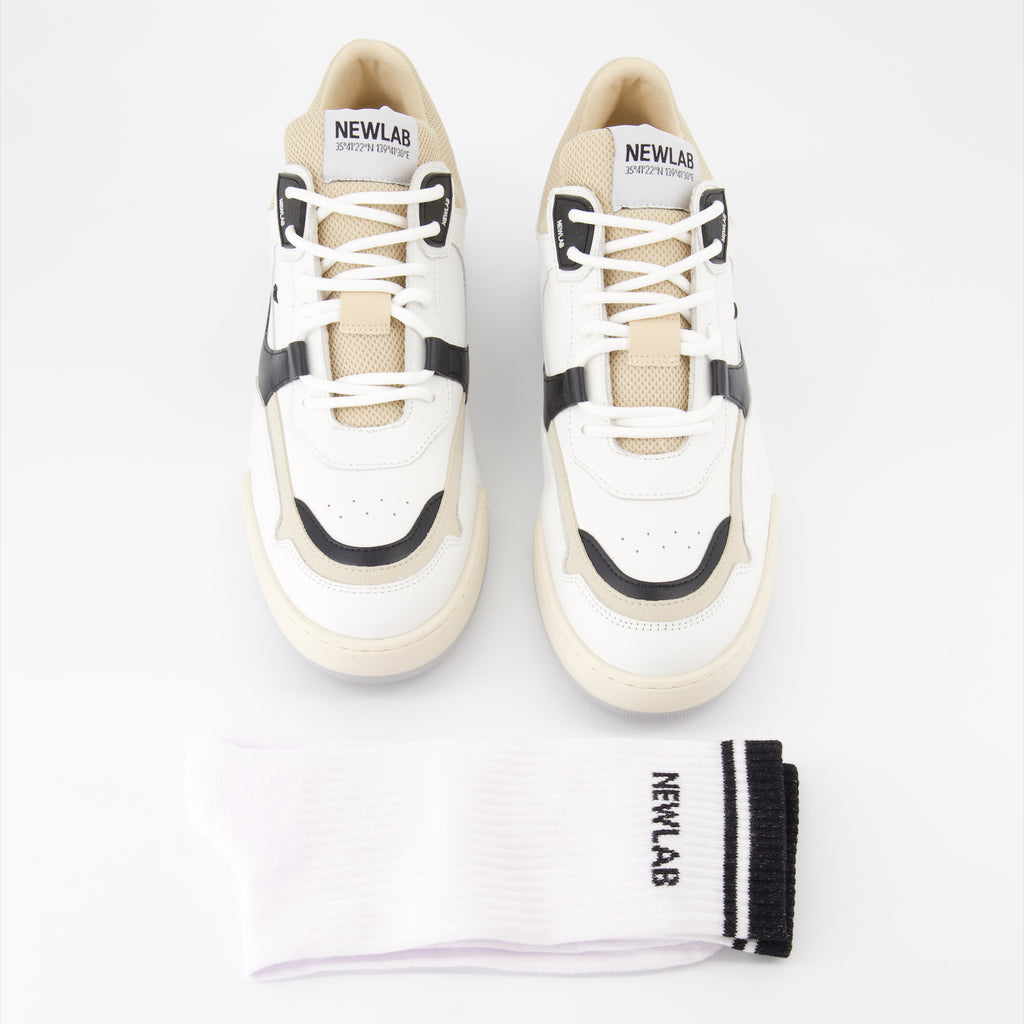 Sneaker Baskets /NL12 New Lab Negro Unisexo