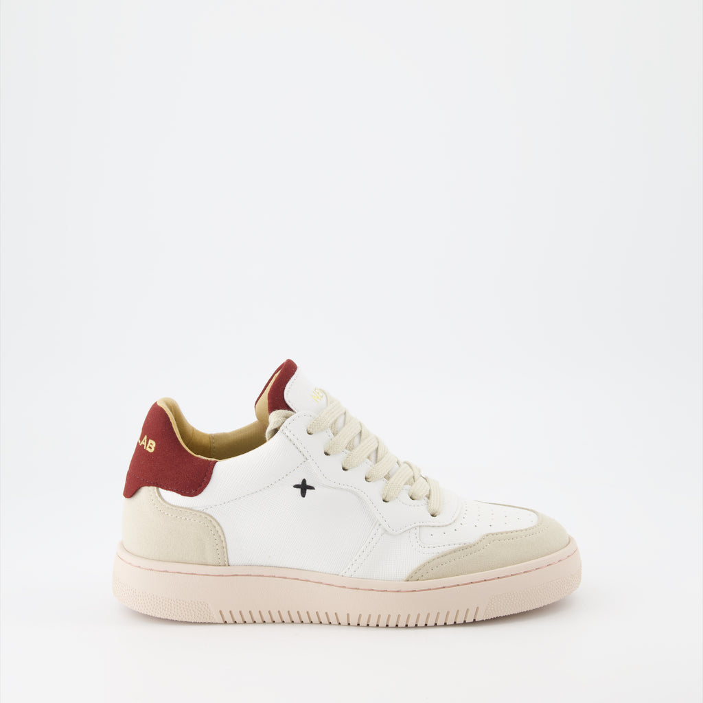 Sneaker Baskets /NL11 New Lab Burdeos Unisexo