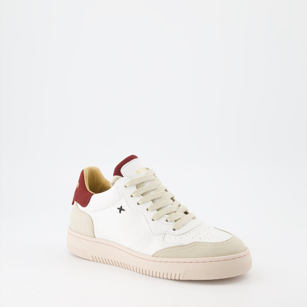 Sneaker Baskets /NL11 New Lab Burdeos Unisexo