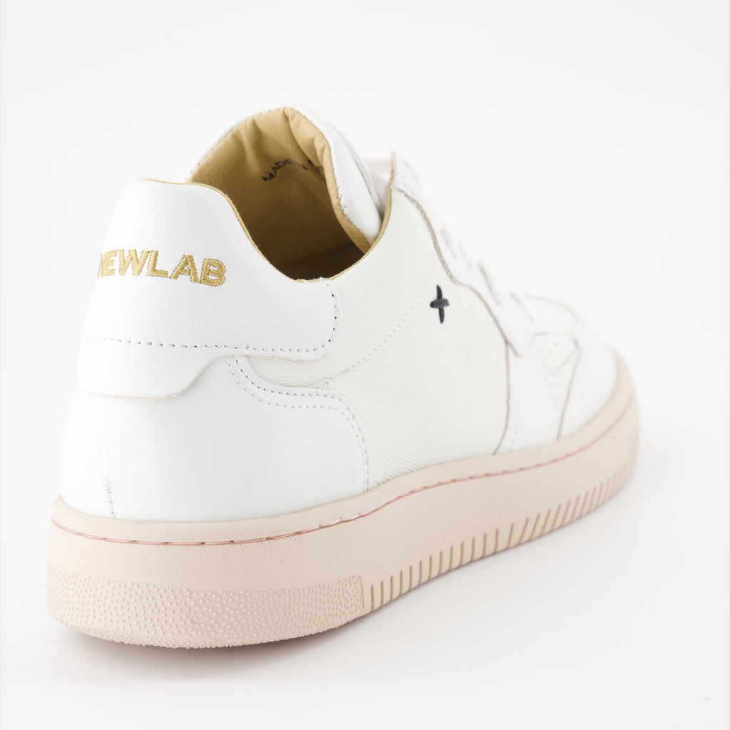 Sneaker Baskets /NL11 New Lab Blanco Unisexo