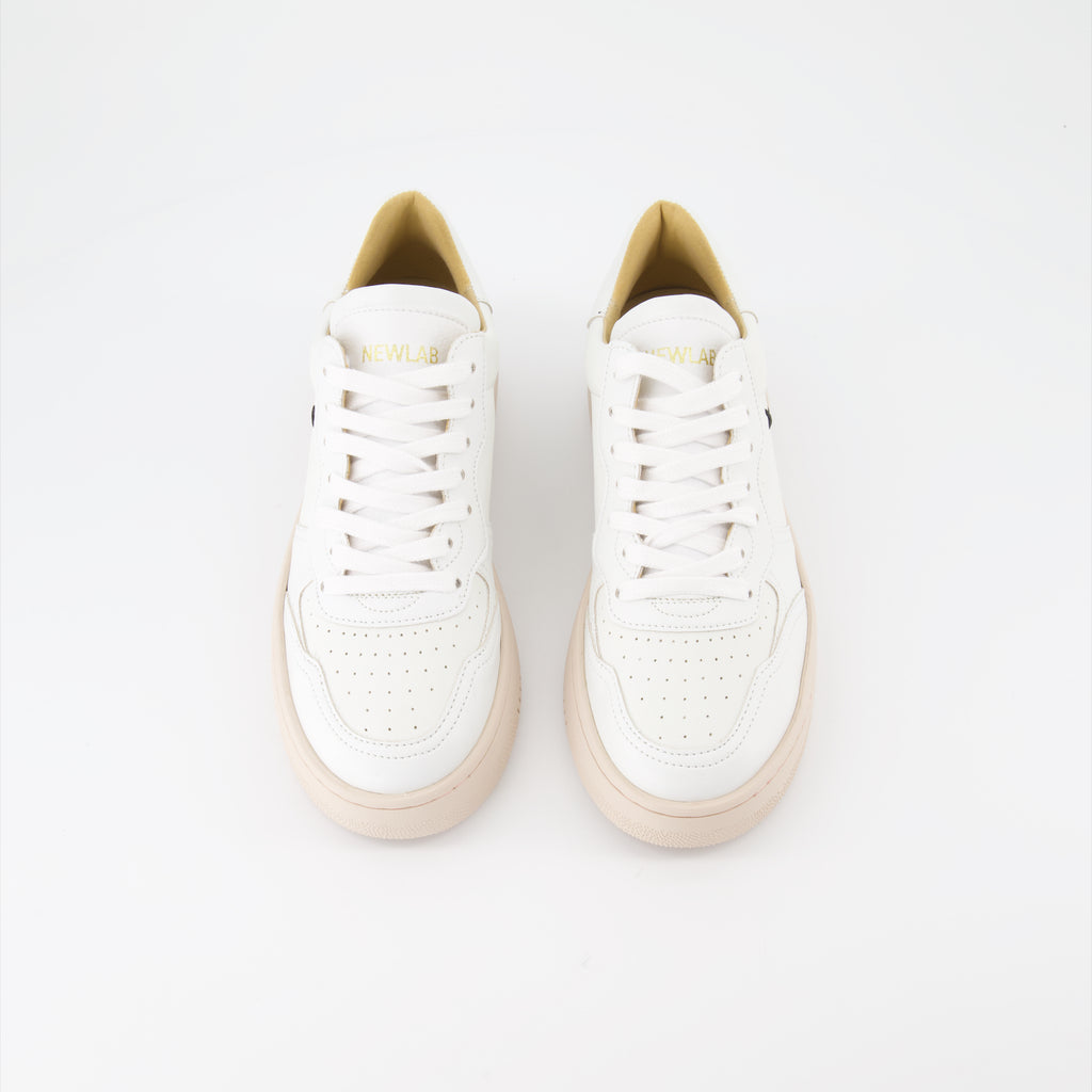 Sneaker Baskets /NL11 New Lab Blanco Unisexo