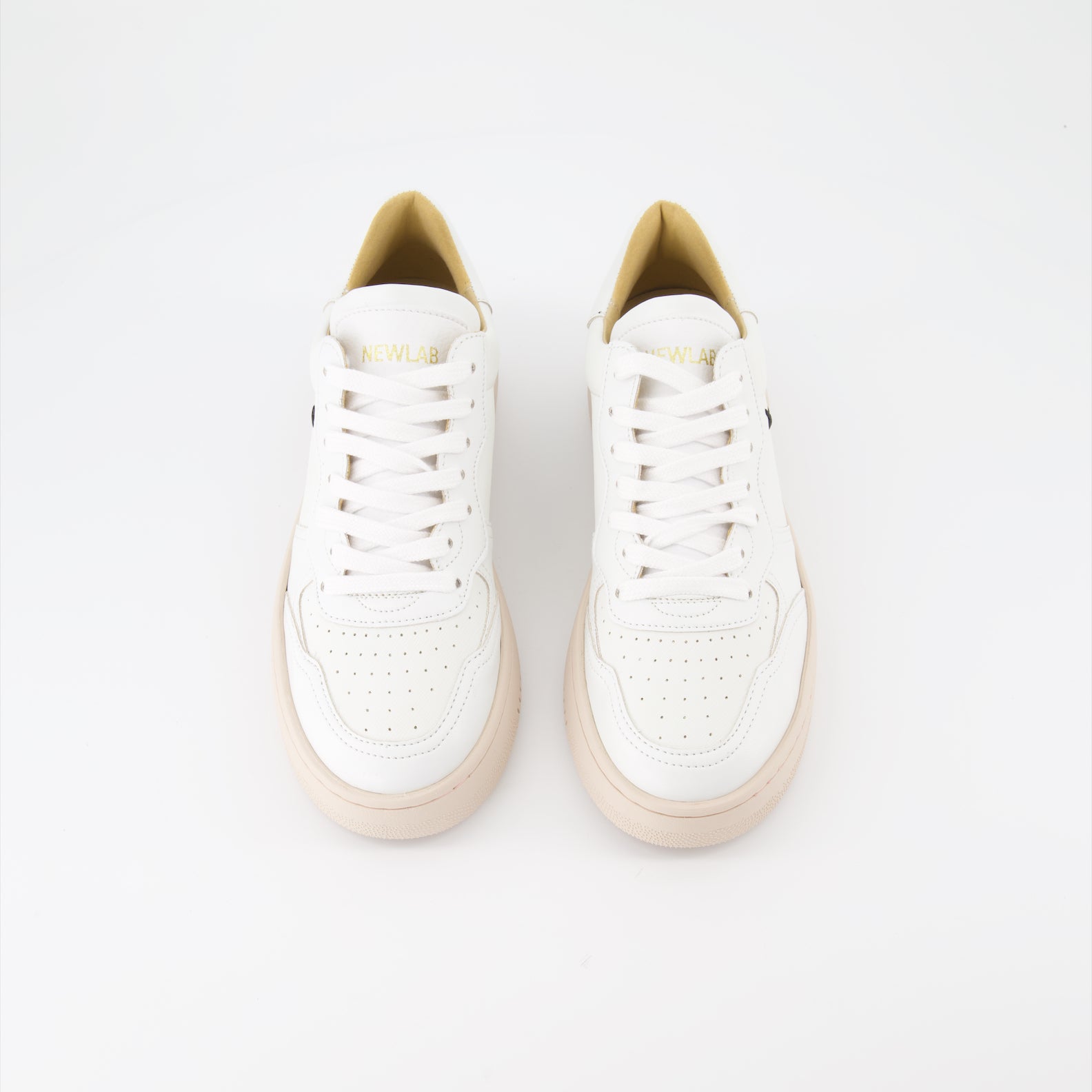 Sneaker Baskets /NL11 New Lab Blanco Unisexo