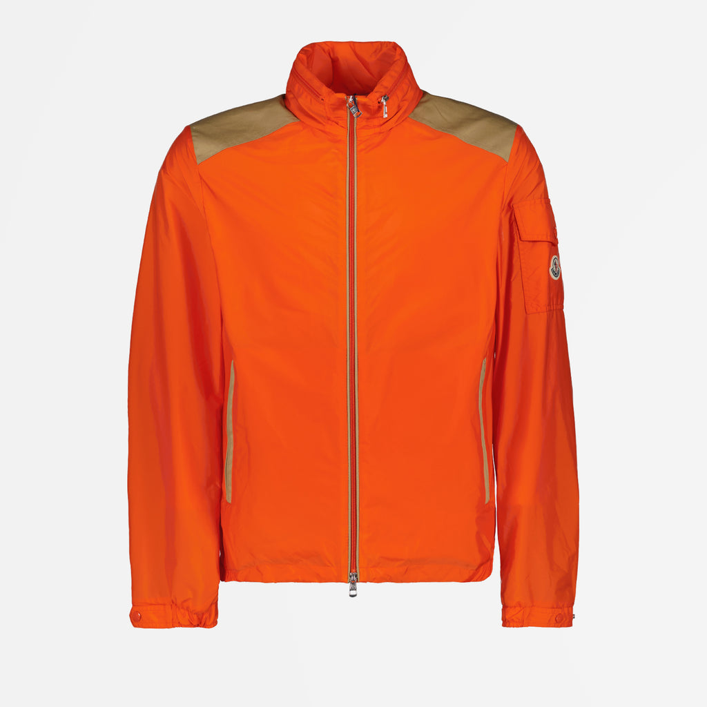 Vestes Veste Jumeaux Moncler Orange Homme