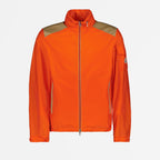 Vestes Veste Jumeaux Moncler Orange Homme