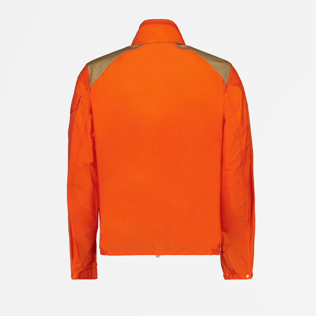 Vestes Veste Jumeaux Moncler Orange Homme