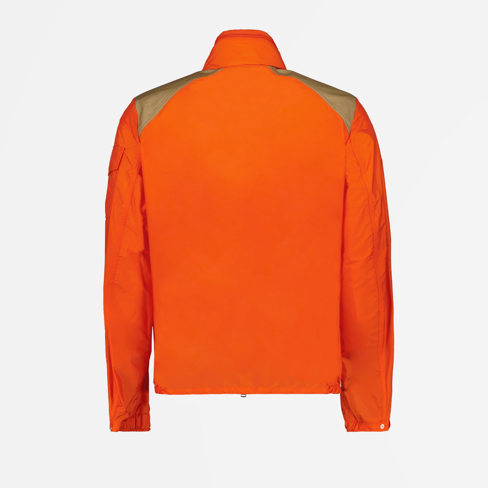 Vestes Veste Jumeaux Moncler Orange Homme