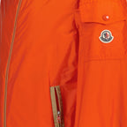 Vestes Veste Jumeaux Moncler Orange Homme