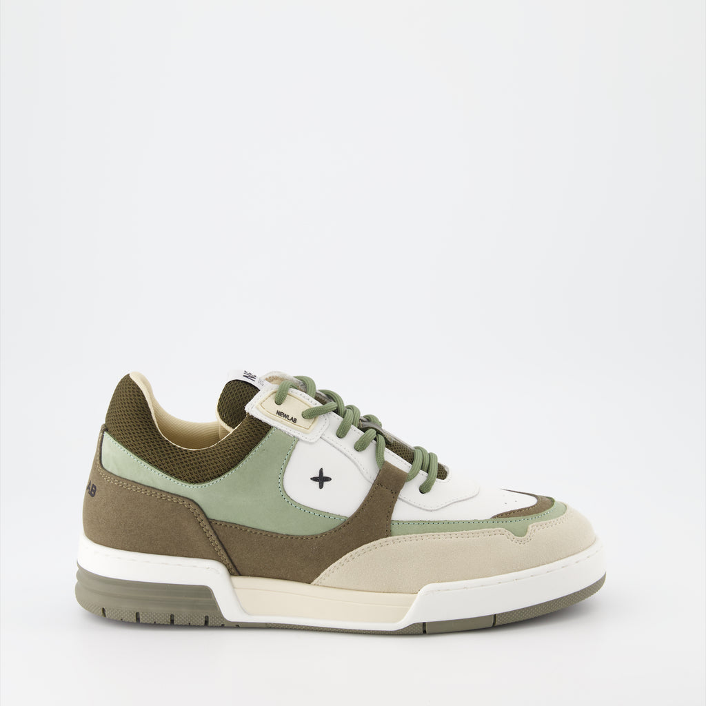 Sneaker Baskets /NL12 New Lab Verde Unisexo