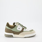 Sneaker Baskets /NL12 New Lab Verde Unisexo
