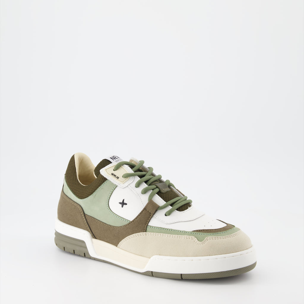 Sneaker Baskets /NL12 New Lab Verde Unisexo