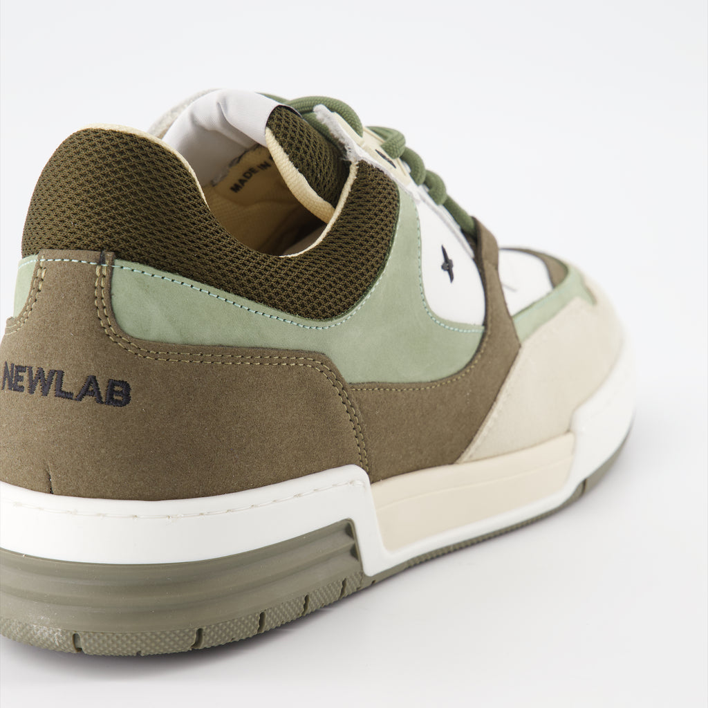 Sneaker Baskets /NL12 New Lab Verde Unisexo
