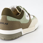 Sneaker Baskets /NL12 New Lab Verde Unisexo