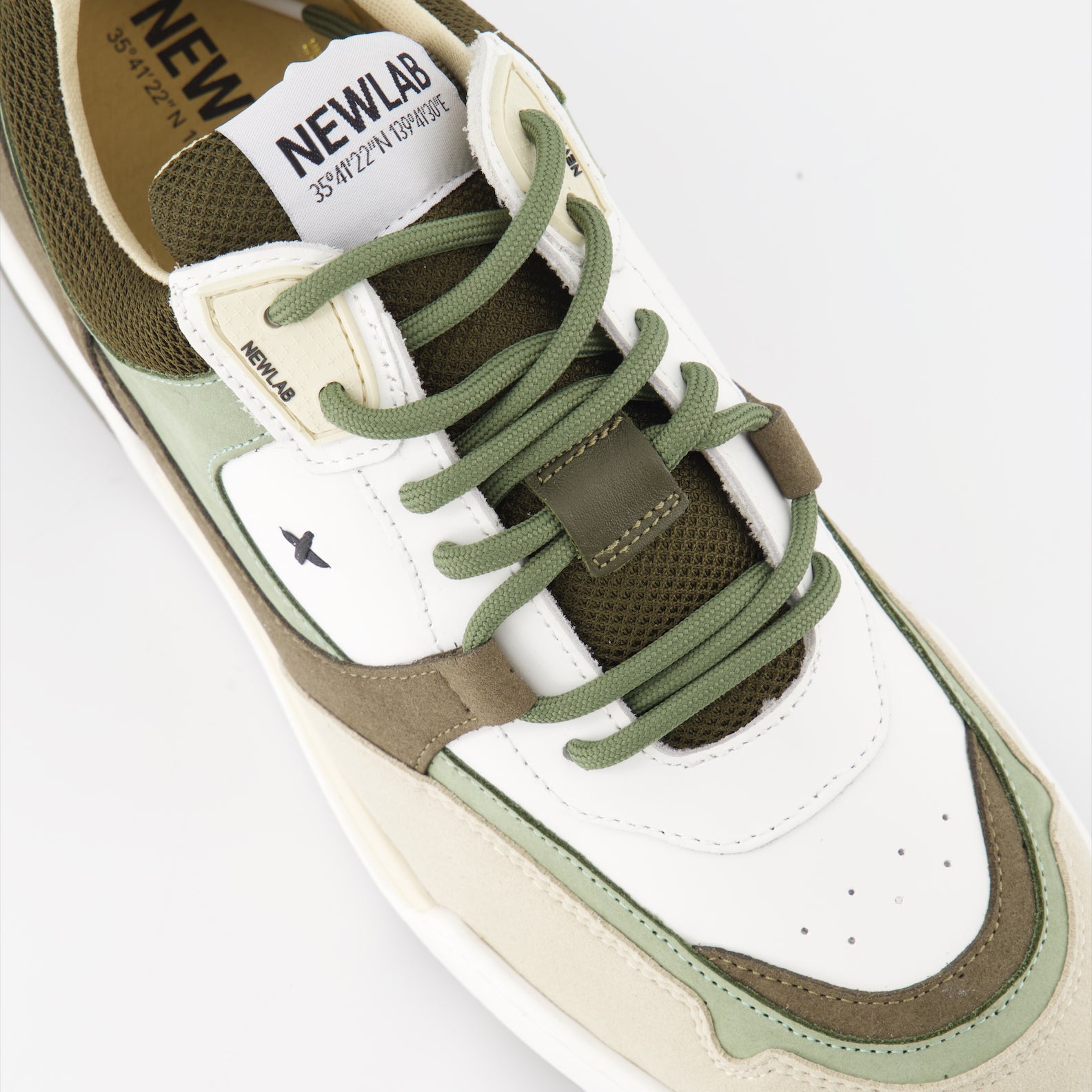 Sneaker Baskets /NL12 New Lab Verde Unisexo