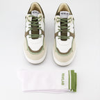 Sneaker Baskets /NL12 New Lab Verde Unisexo