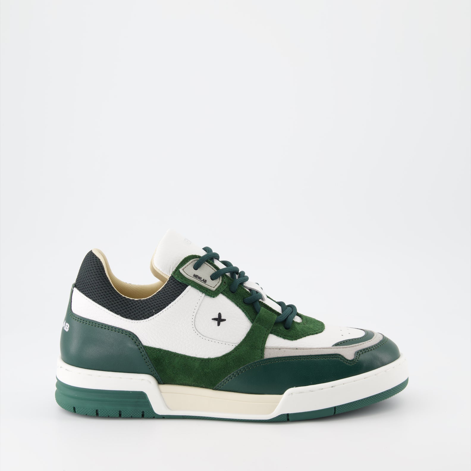 Sneaker Baskets /NL12 New Lab Verde Unisexo
