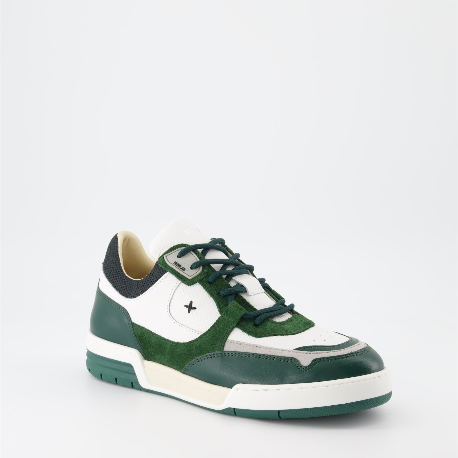 Sneaker Baskets /NL12 New Lab Verde Unisexo