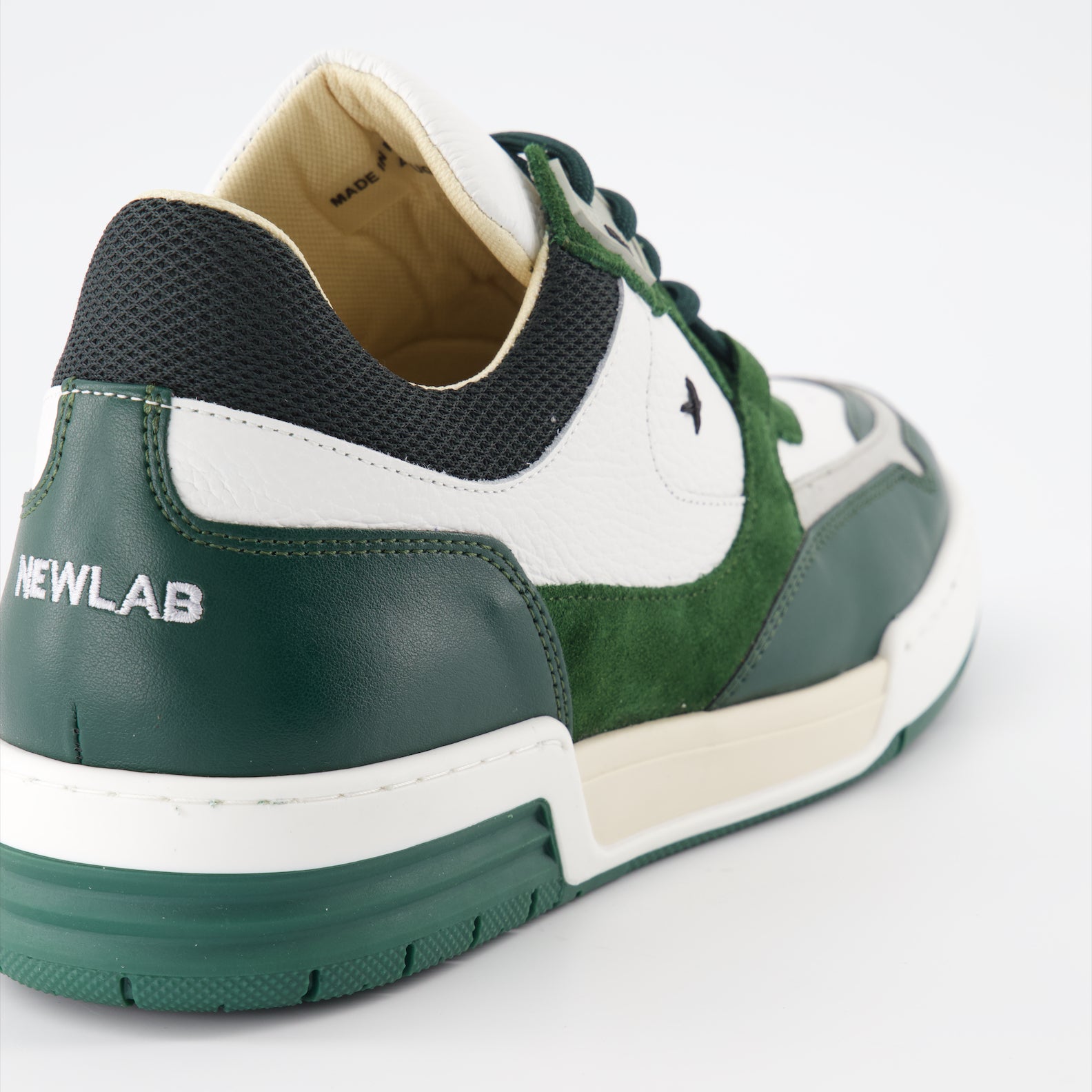 Sneaker Baskets /NL12 New Lab Verde Unisexo