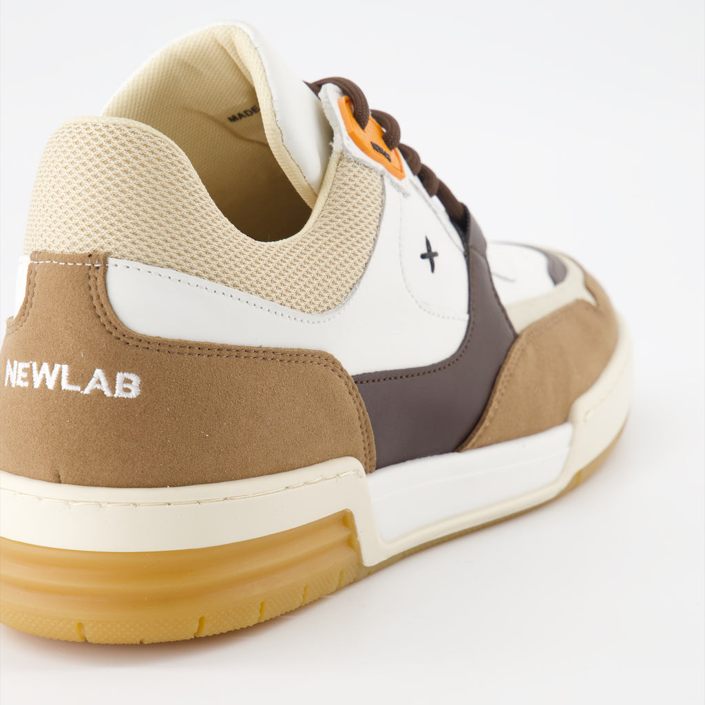 Sneaker Baskets /NL12 New Lab Marrón Unisexo
