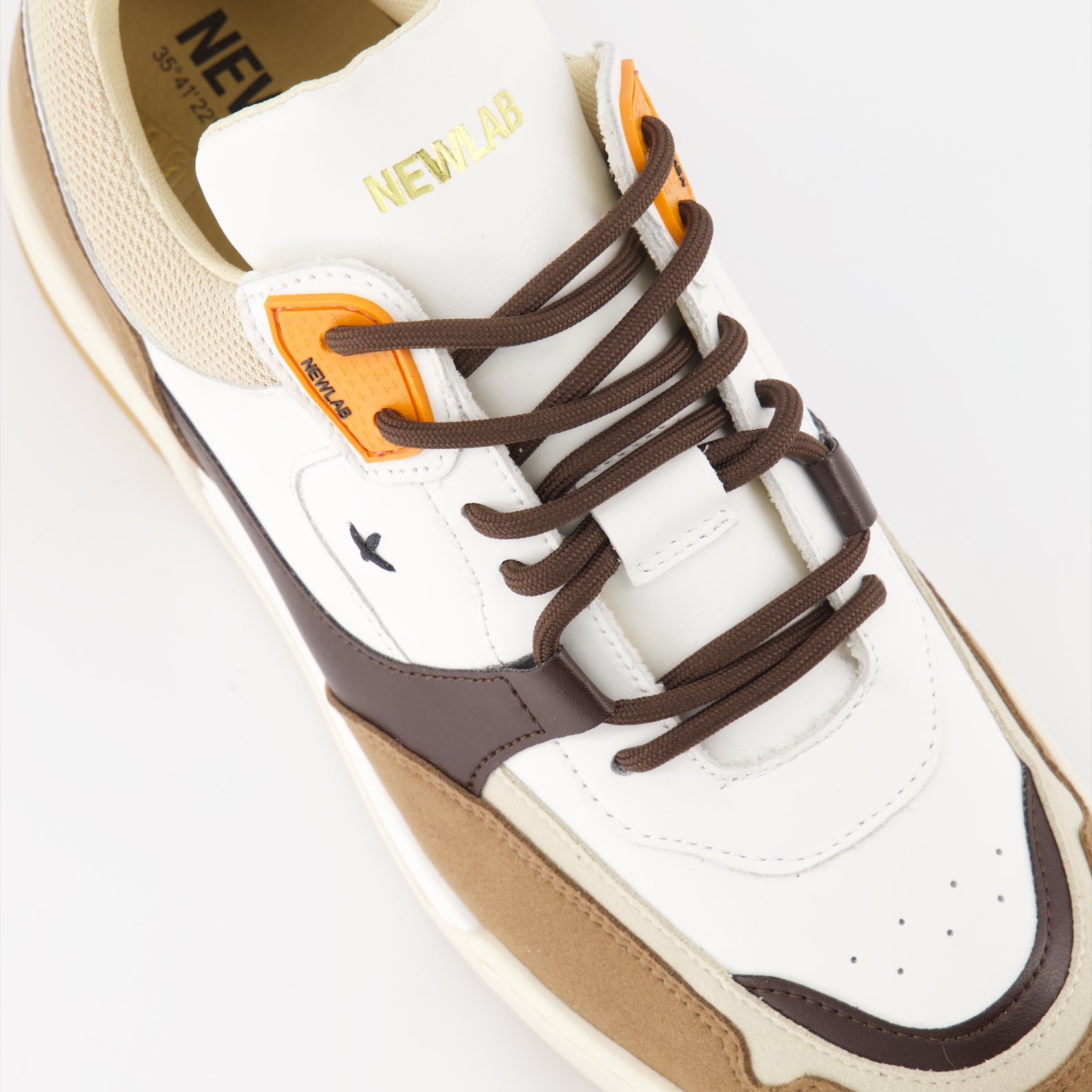 Sneaker Baskets /NL12 New Lab Marrón Unisexo