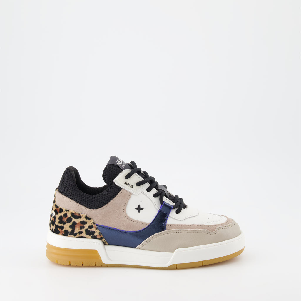 Sneaker Baskets /NL12 New Lab Gris Unisexo