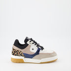 Sneaker Baskets /NL12 New Lab Gris Unisexo