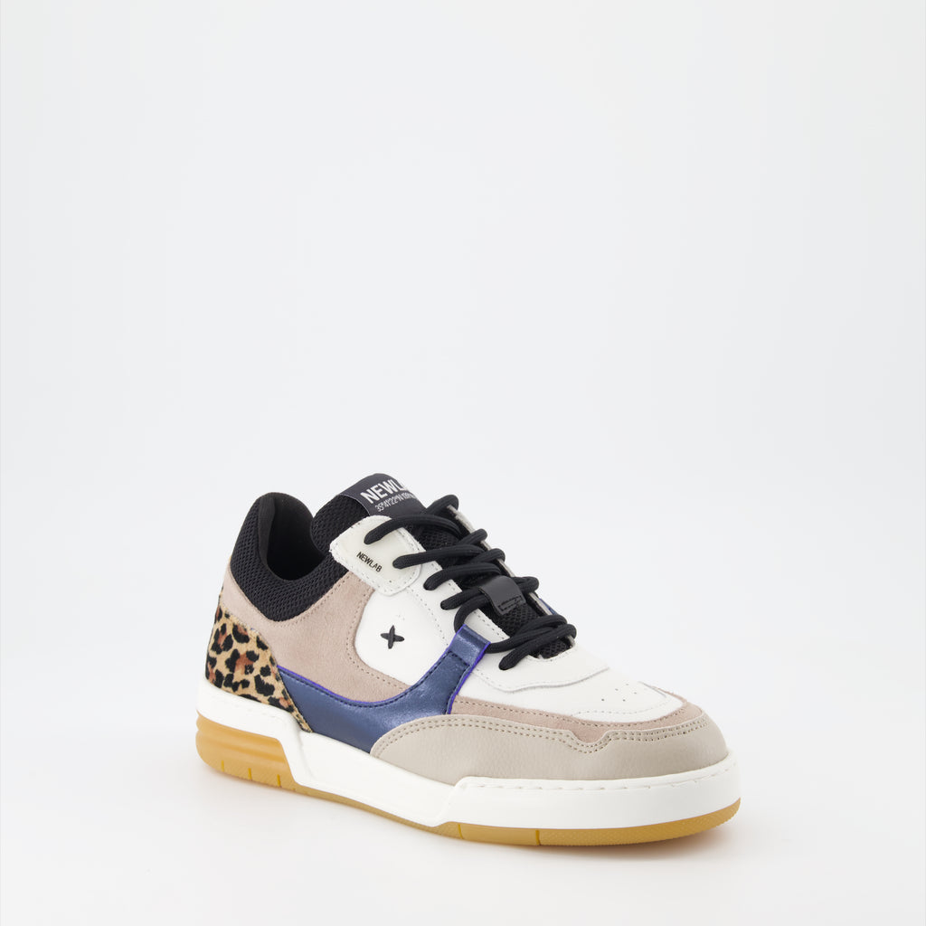 Sneaker Baskets /NL12 New Lab Gris Unisexo