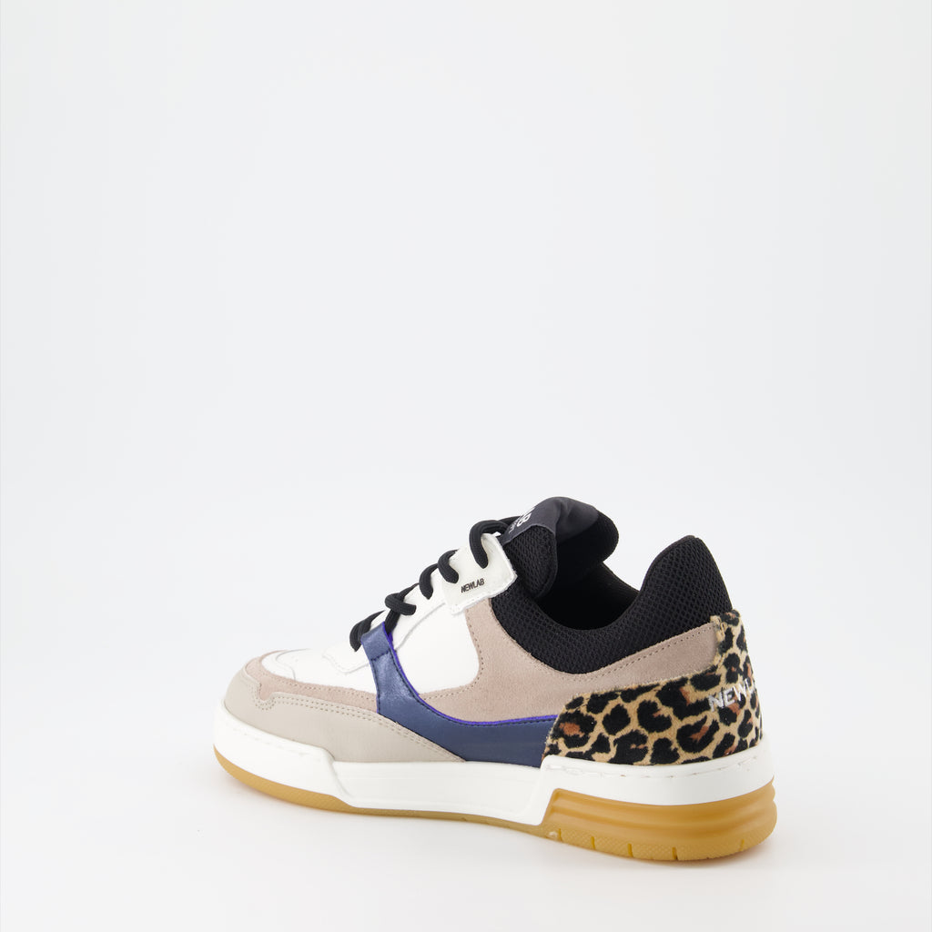 Sneaker Baskets /NL12 New Lab Gris Unisexo