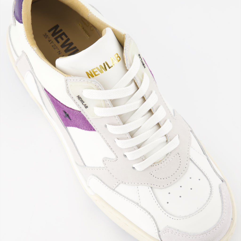 Sneaker Baskets /J04 New Lab Púrpura Unisexo