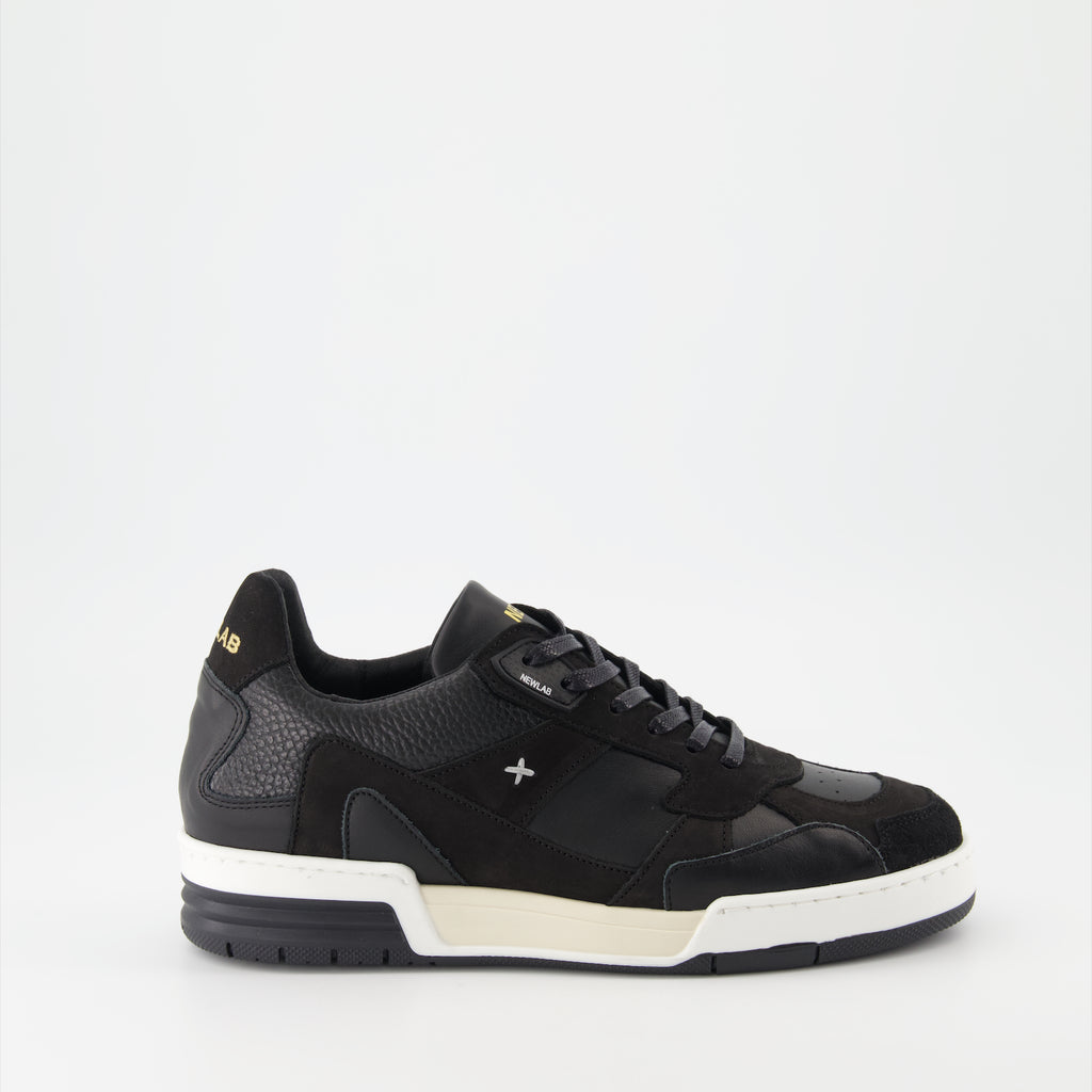 Sneaker Baskets /J05 New Lab Negro Unisexo