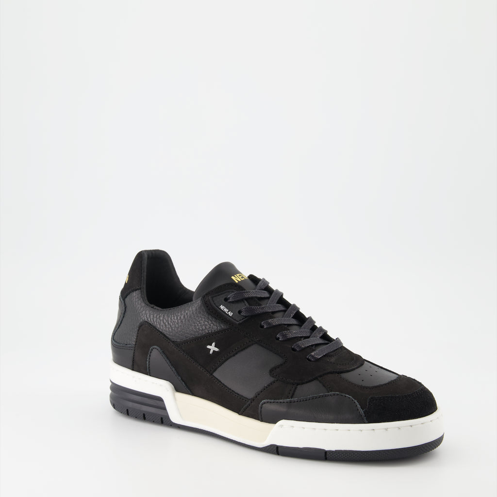Sneaker Baskets /J05 New Lab Negro Unisexo