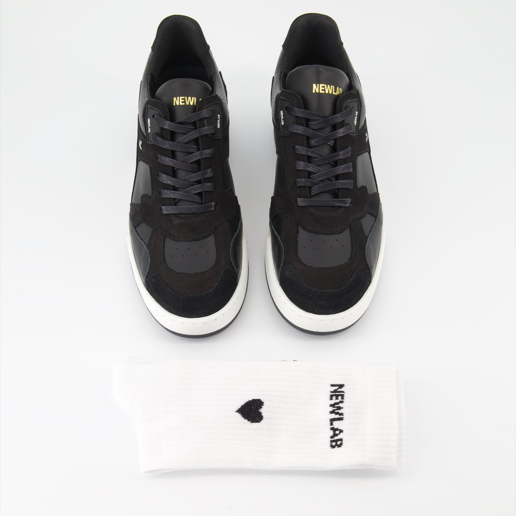 Sneaker Baskets /J05 New Lab Negro Unisexo