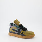 Sneakers Baskets Sponge Off-White Verde Homme