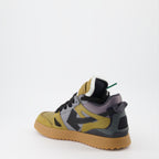 Sneakers Baskets Sponge Off-White Verde Homme